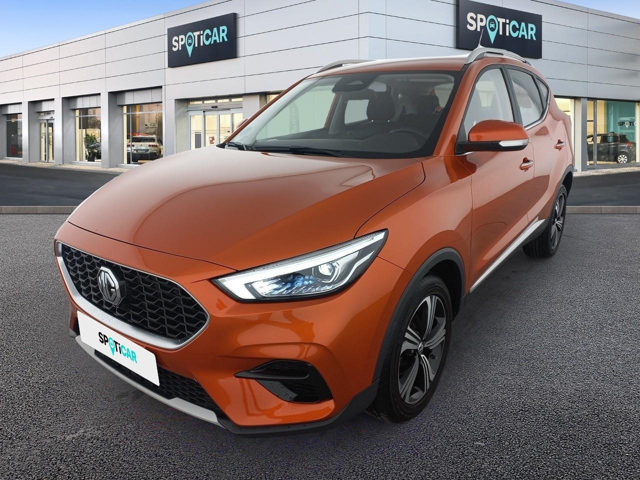 MG MG ZS Ocasión Naranja gasolina 2025