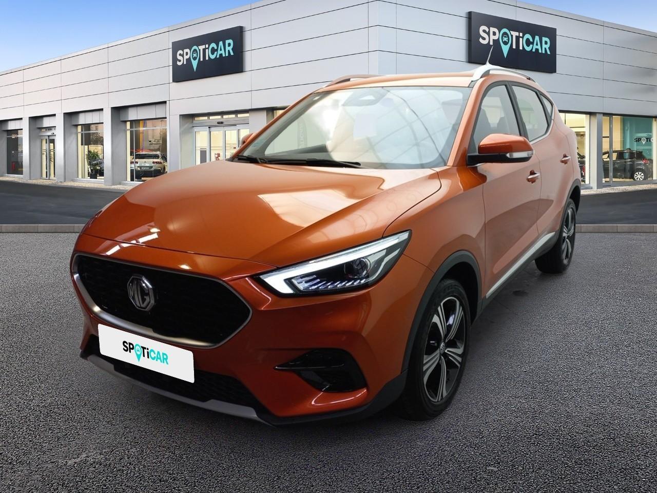 MG MG ZS Ocasión Naranja gasolina 2025