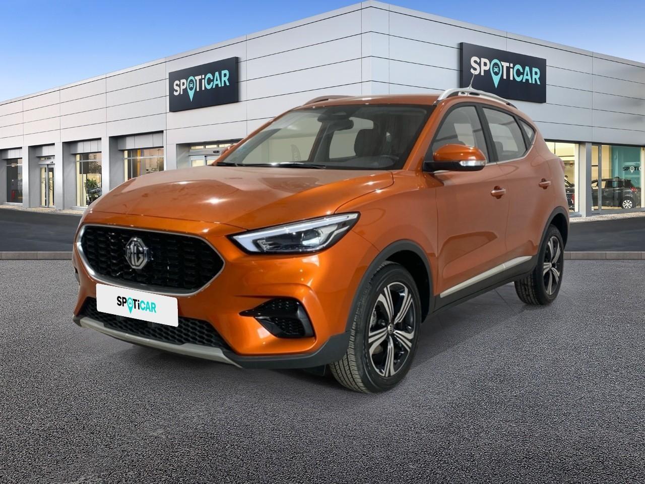 MG MG ZS Ocasión Naranja gasolina 2025