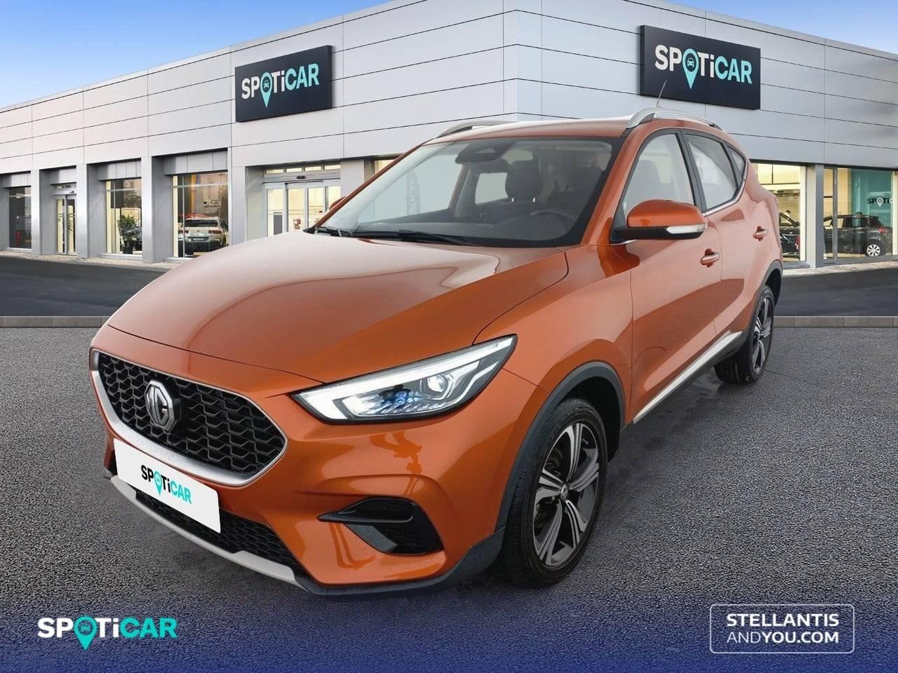MG MG ZS Ocasión Naranja gasolina 2023