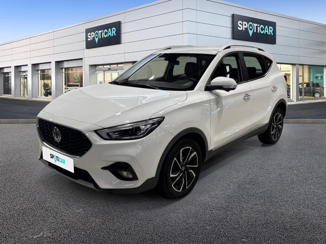 MG MG ZS Ocasión Blanco gasolina 2022