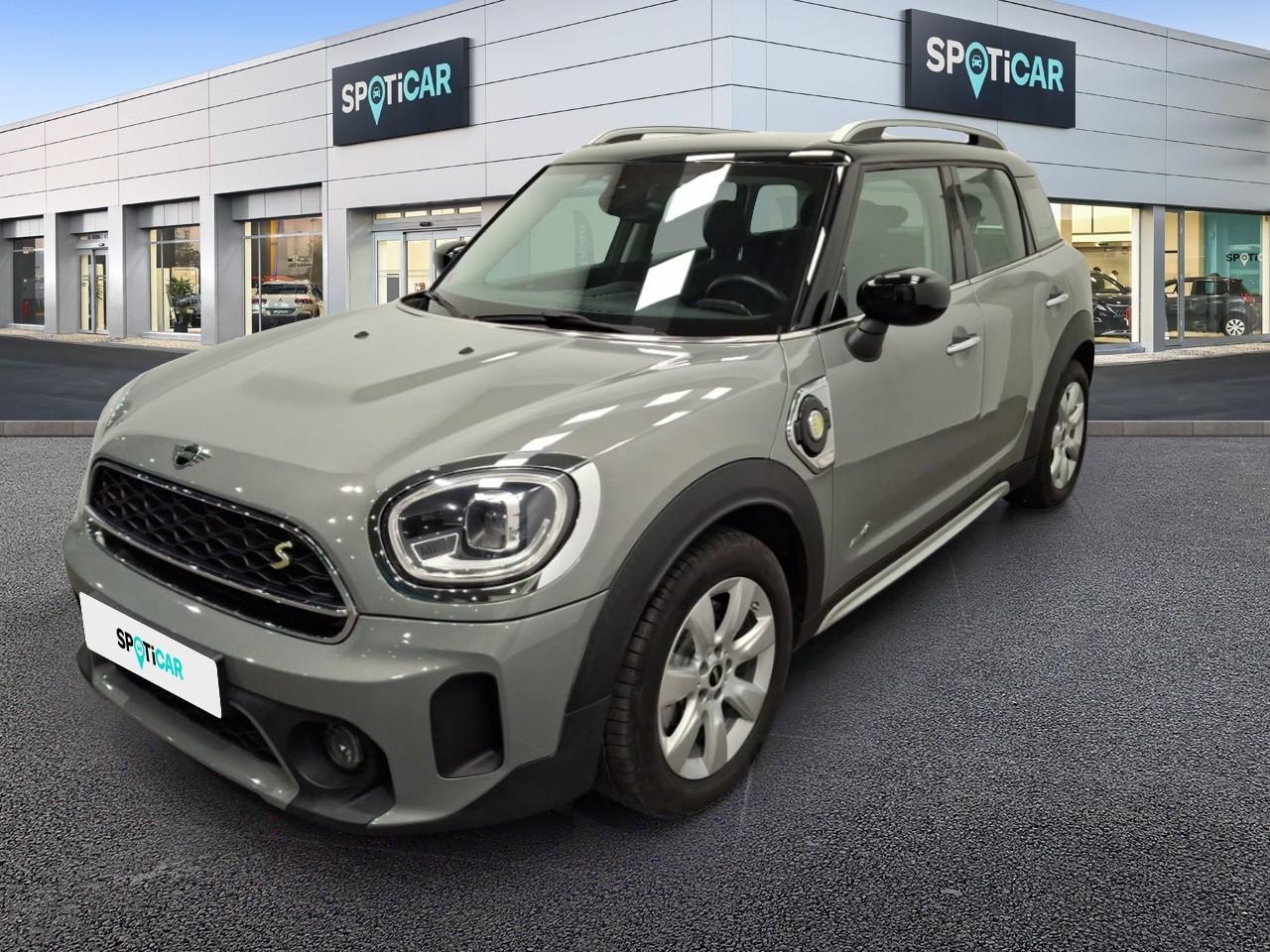 MINI MINI COUNTRYMAN Ocasión Gris eléctrico / gasolina 2021