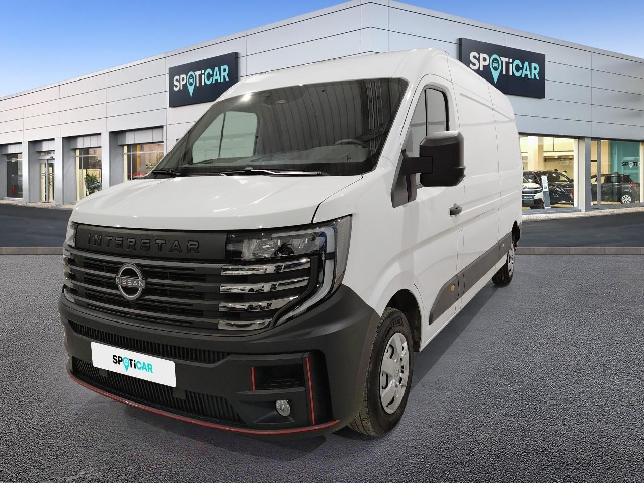 NISSAN NISSAN INTERSTAR Ocasión Blanco diésel 2025