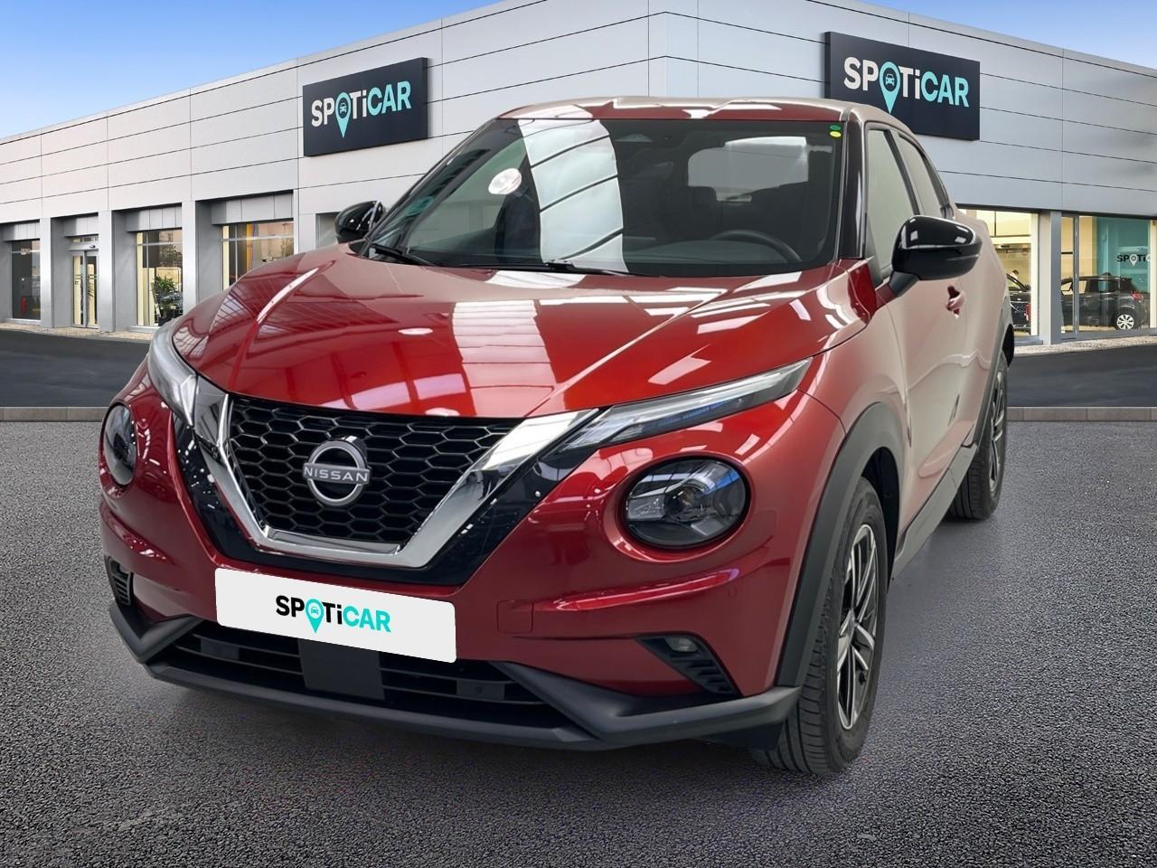 NISSAN NISSAN JUKE Ocasión Rojo gasolina 2025