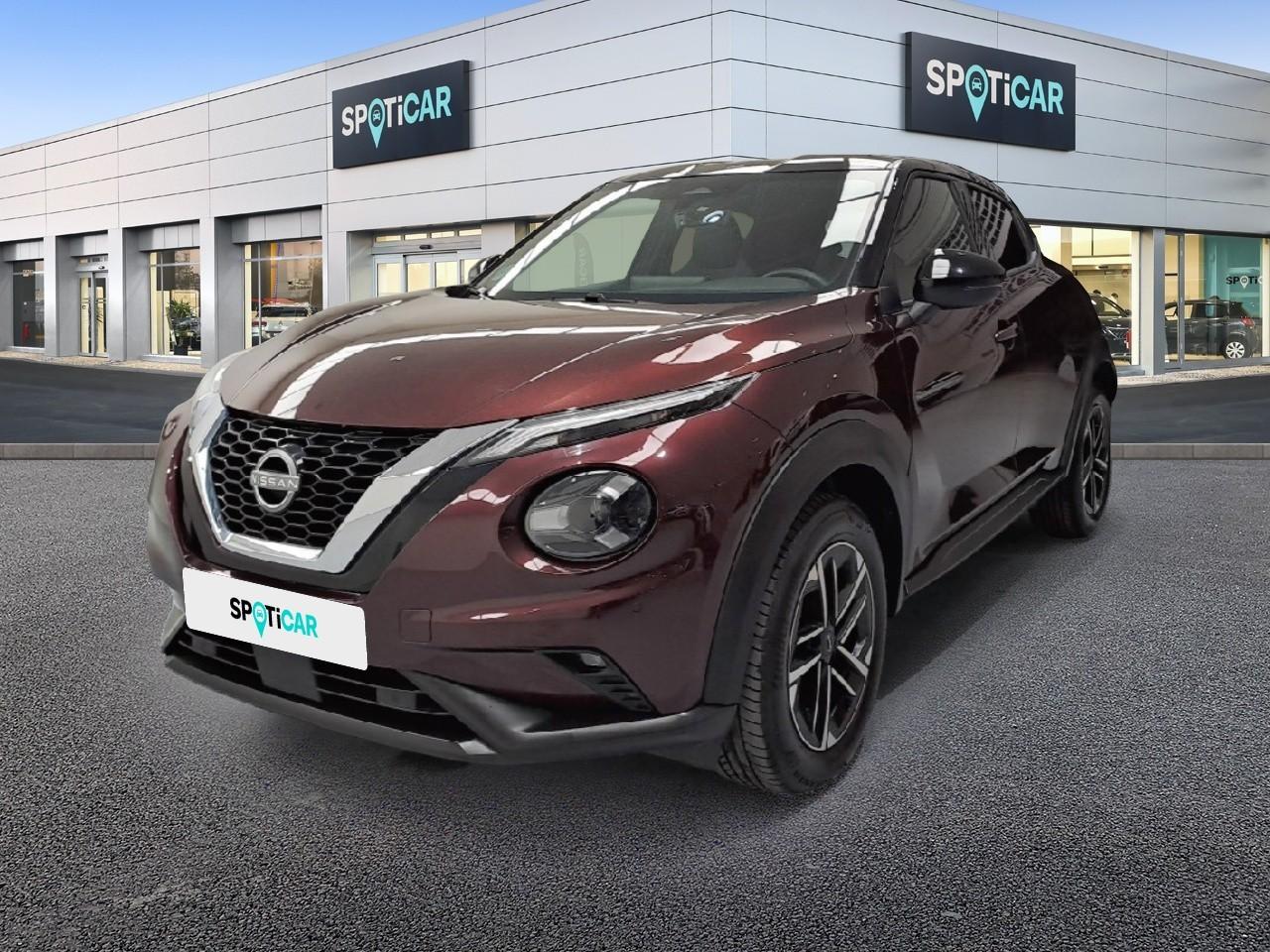 NISSAN NISSAN JUKE Ocasión Rojo gasolina 2025