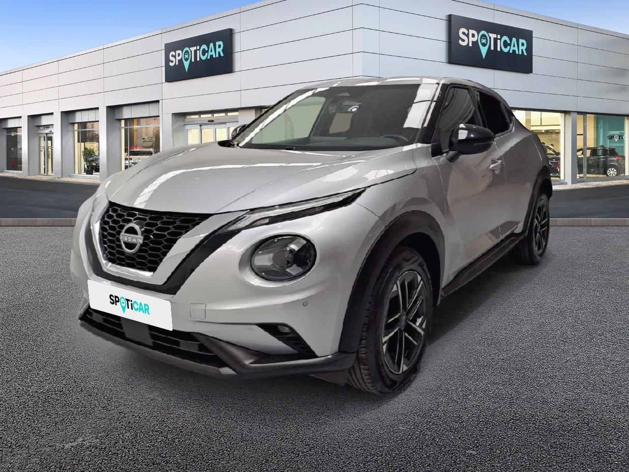 NISSAN NISSAN JUKE Ocasión Gris gasolina 2024
