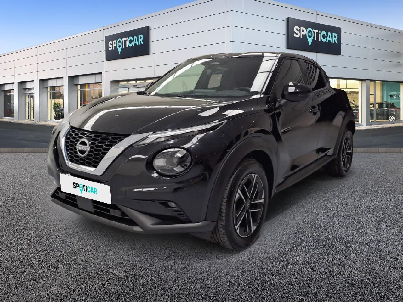 NISSAN NISSAN JUKE Ocasión Negro gasolina 2024