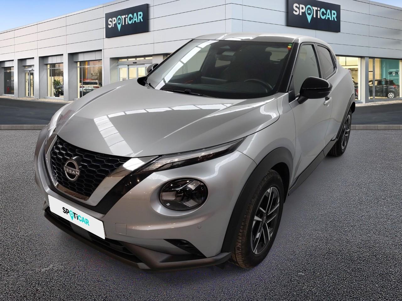 NISSAN NISSAN JUKE Ocasión Gris gasolina 2024