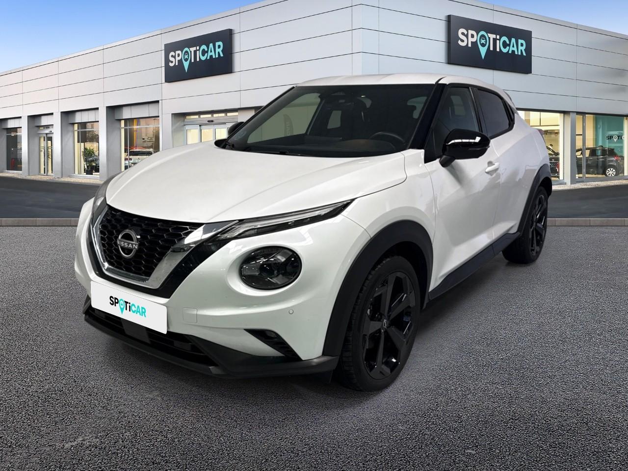 NISSAN NISSAN JUKE Ocasión Blanco gasolina 2025