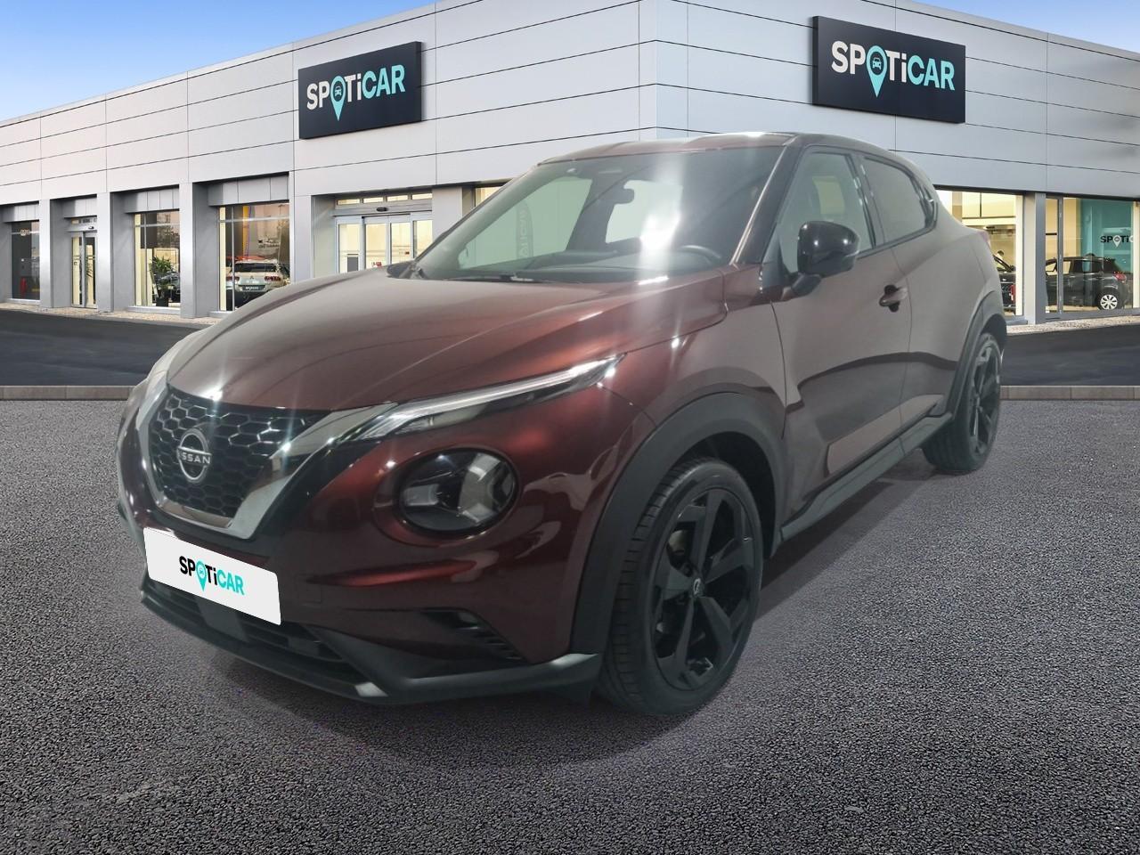 NISSAN NISSAN JUKE Ocasión Rojo gasolina 2025