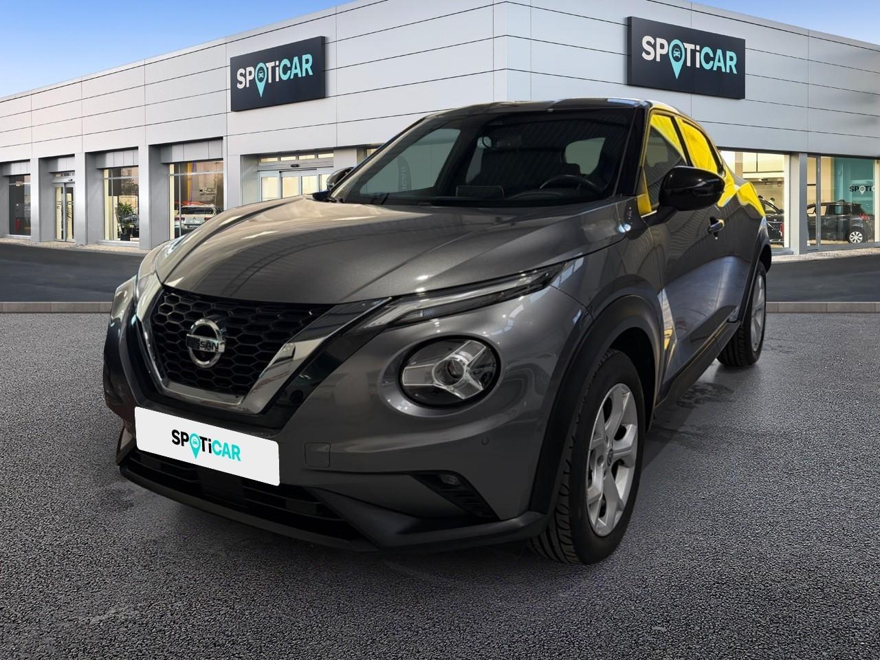 NISSAN NISSAN JUKE Ocasión Gris gasolina 2021