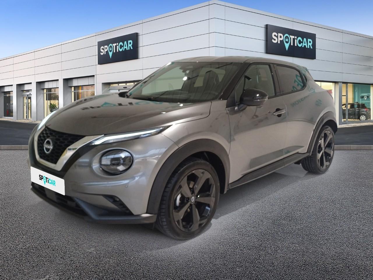 NISSAN NISSAN JUKE Ocasión Gris gasolina 2025