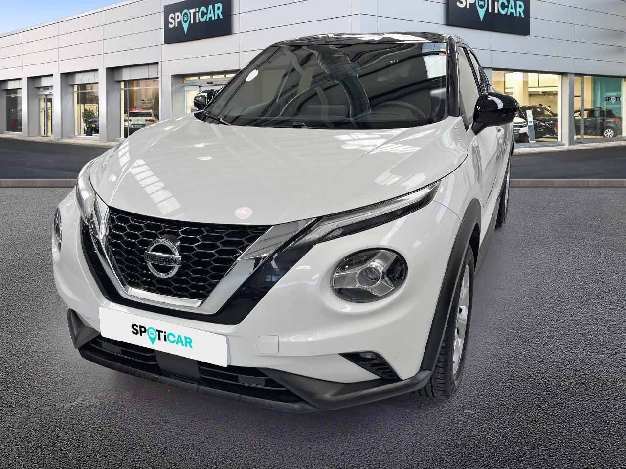 NISSAN NISSAN JUKE Ocasión Blanco gasolina 2020