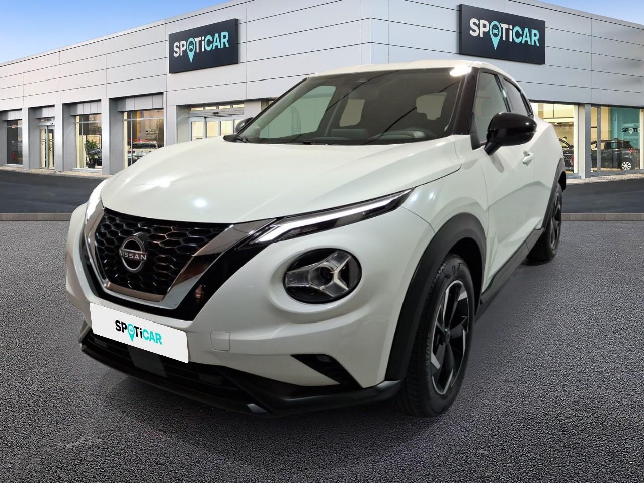 NISSAN NISSAN JUKE Ocasión Blanco gasolina 2024
