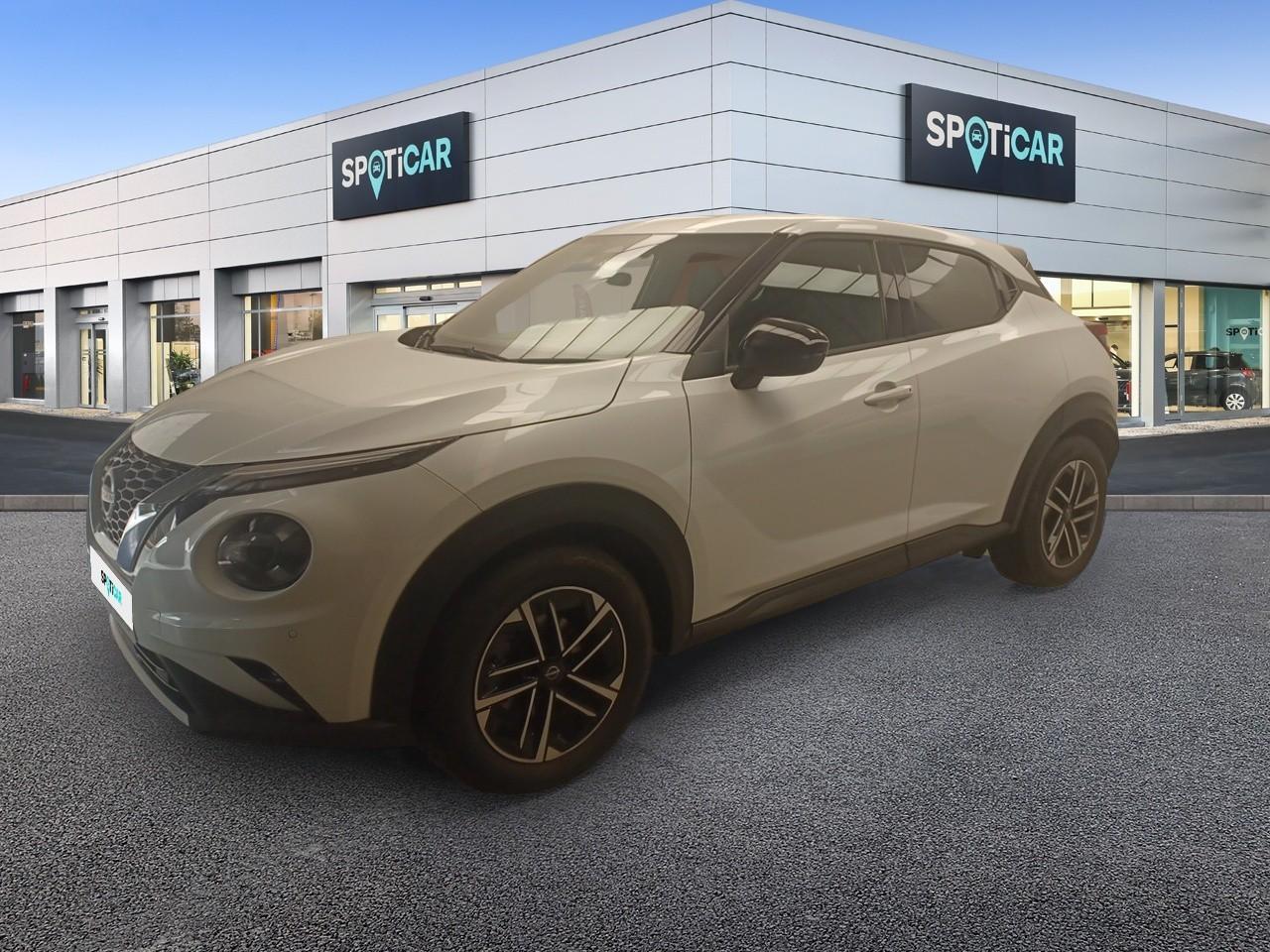 NISSAN NISSAN JUKE Ocasión Blanco gasolina 2025