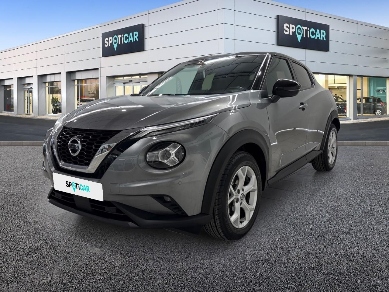 NISSAN NISSAN JUKE Ocasión Gris gasolina 2020