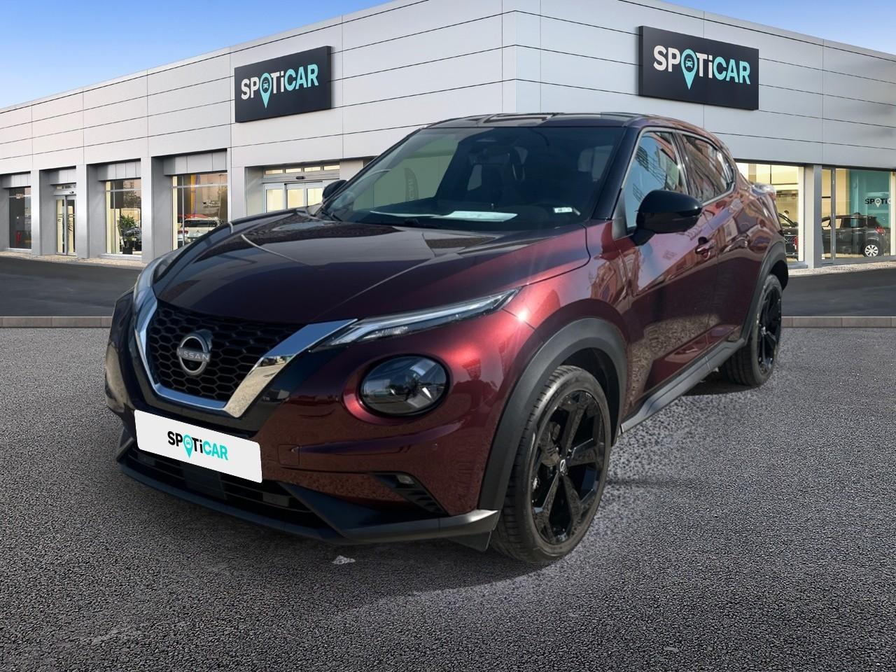 NISSAN NISSAN JUKE Ocasión Gris gasolina 2025