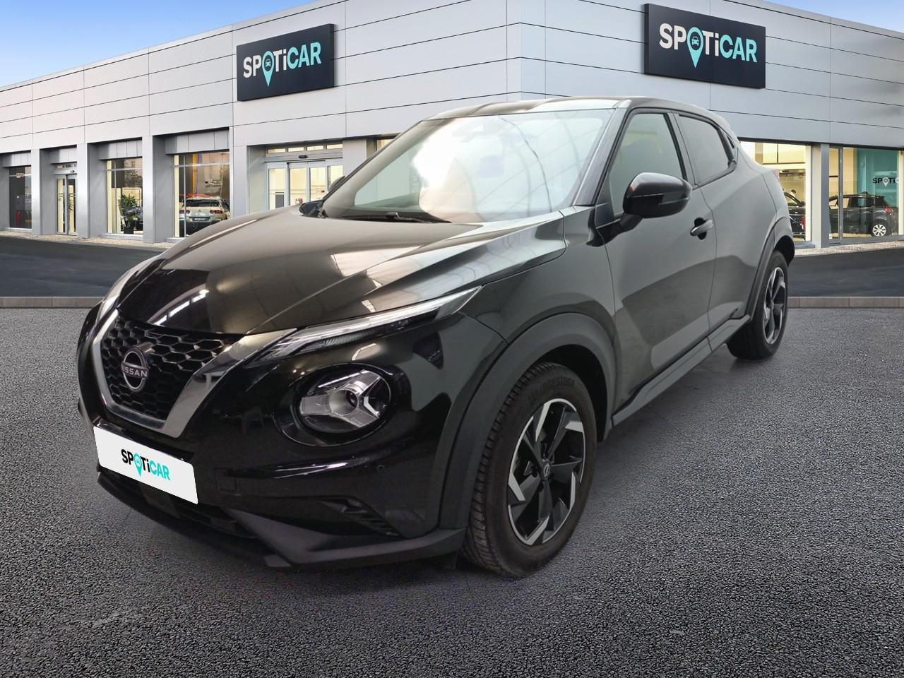 NISSAN NISSAN JUKE Ocasión Negro gasolina 2024