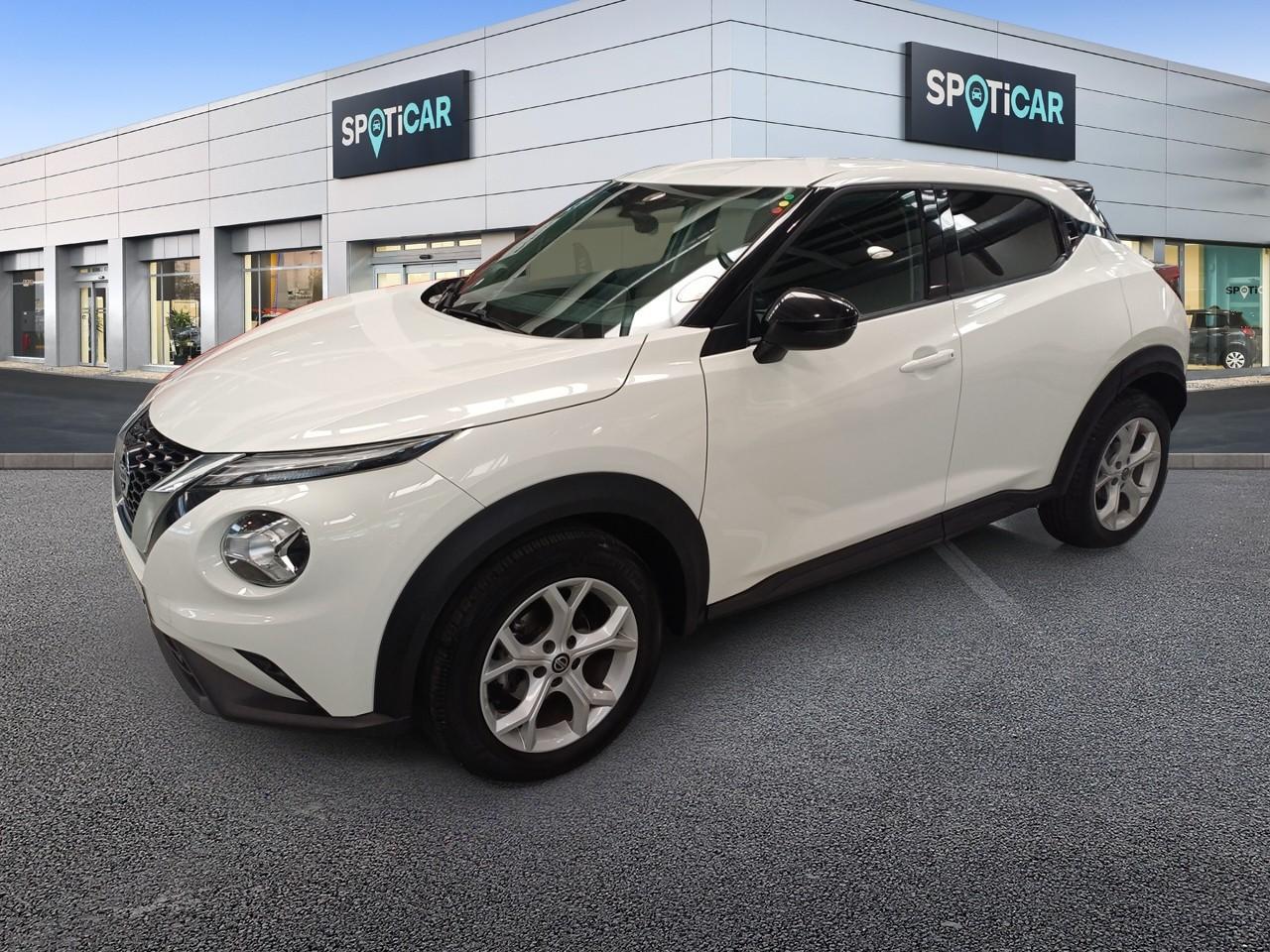 NISSAN NISSAN JUKE Ocasión Blanco gasolina 2021