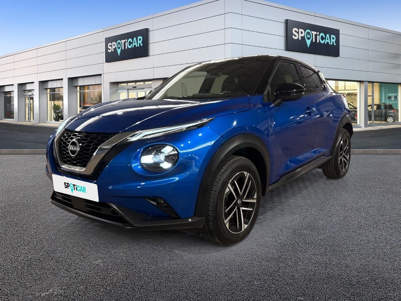NISSAN NISSAN JUKE Ocasión Azul gasolina 2025