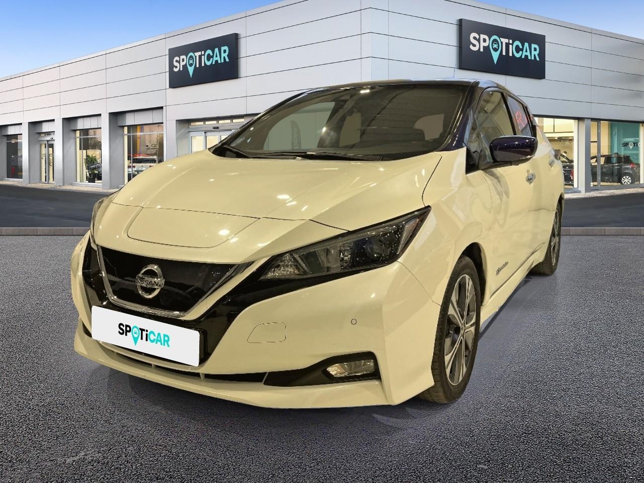 NISSAN NISSAN LEAF Ocasión Blanco eléctrico 2019