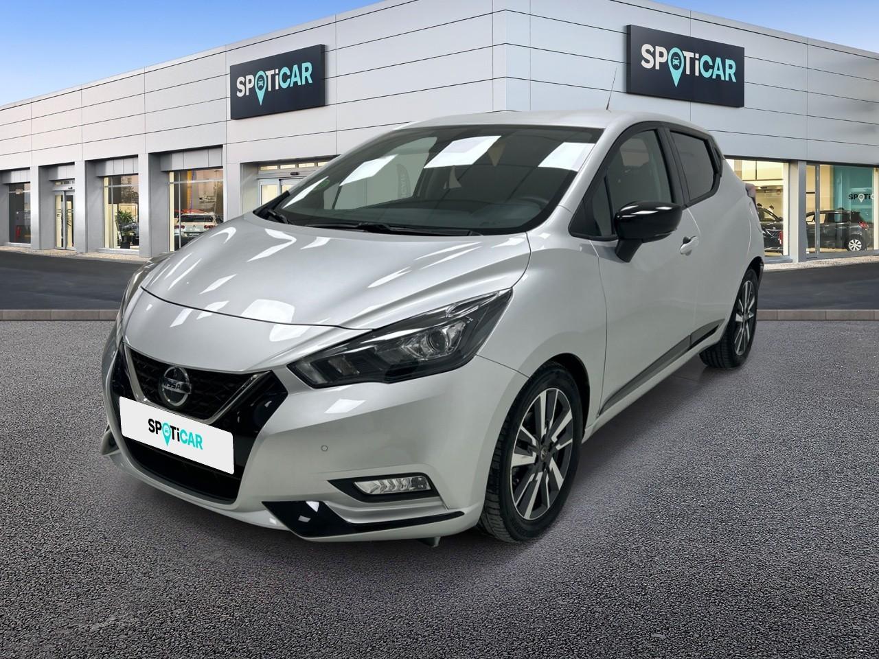 NISSAN NISSAN MICRA Ocasión Gris gasolina 2021