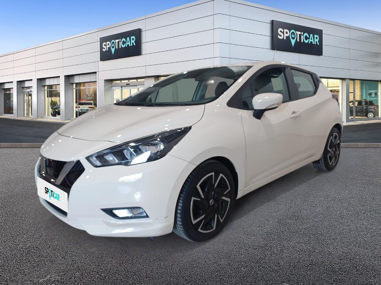 NISSAN NISSAN MICRA Ocasión Beige gasolina 2021