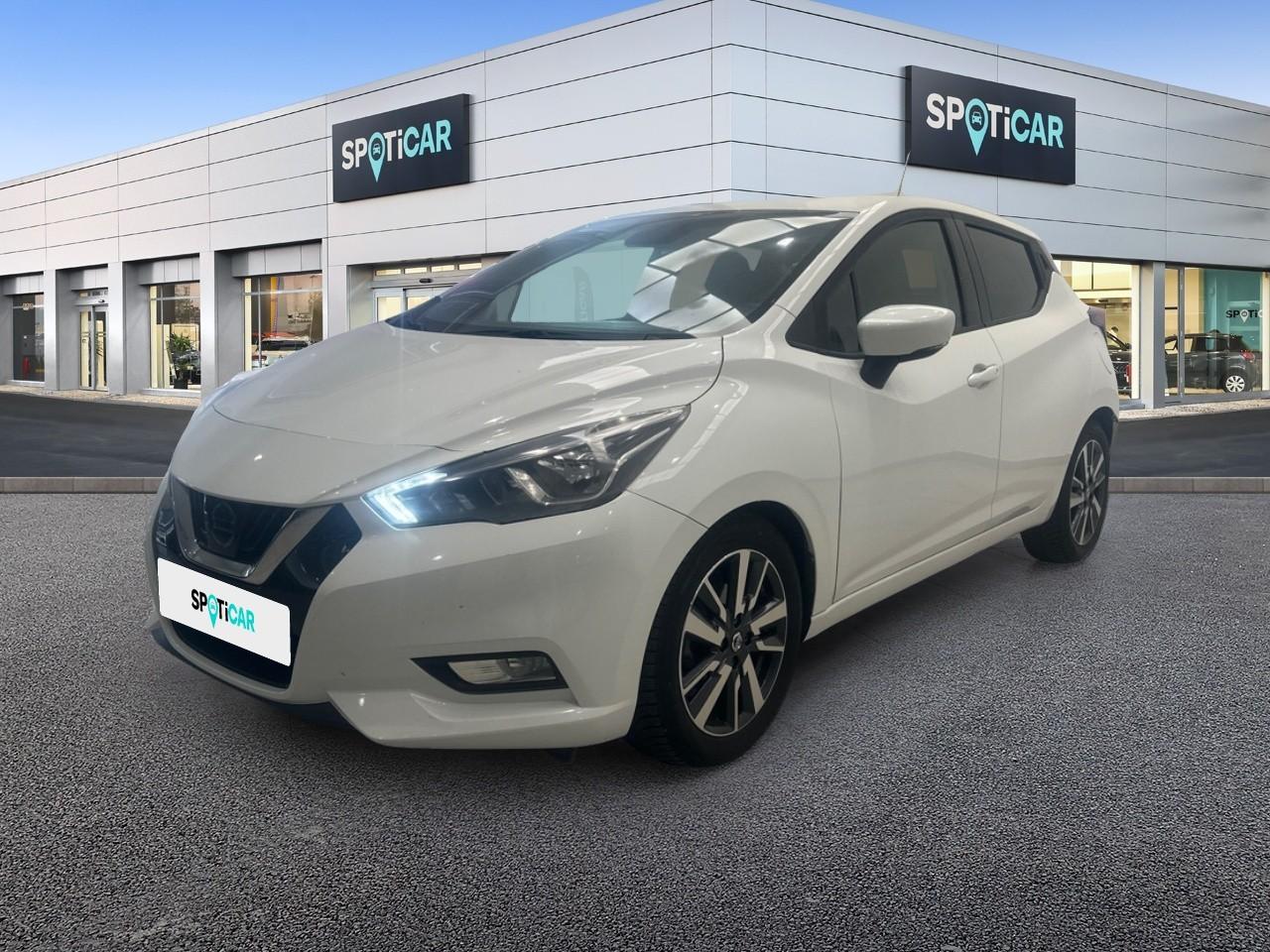 NISSAN NISSAN MICRA Ocasión Blanco diésel 2019