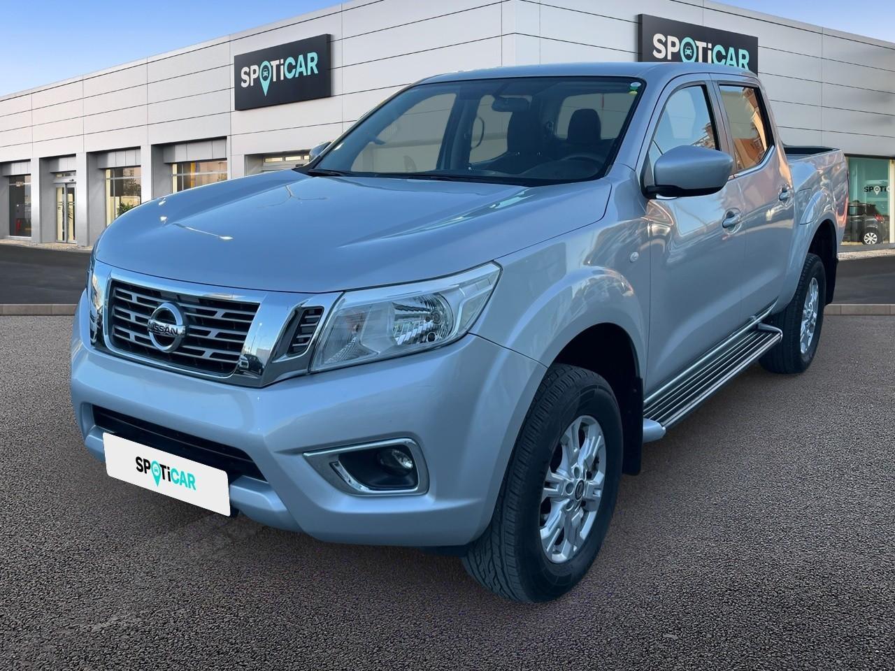 NISSAN NISSAN NAVARA Ocasión Gris diésel 2021