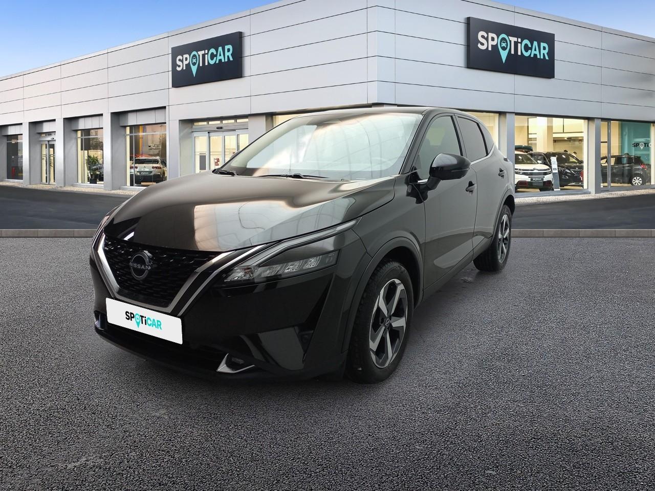 NISSAN NISSAN QASHQAI Ocasión Negro gasolina 2024