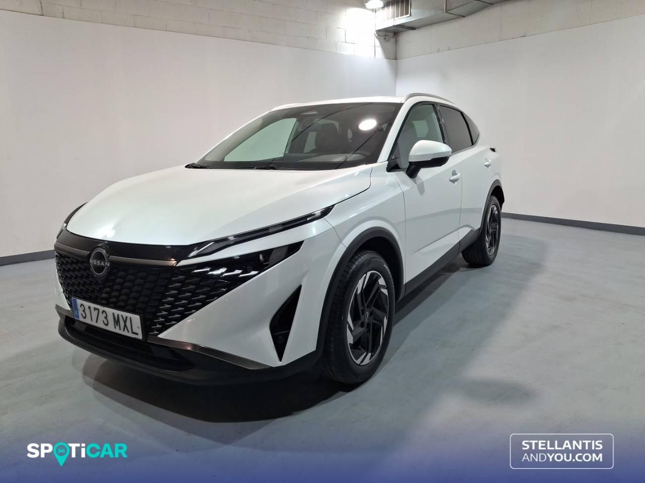 NISSAN NISSAN QASHQAI Ocasión Blanco gasolina 2024