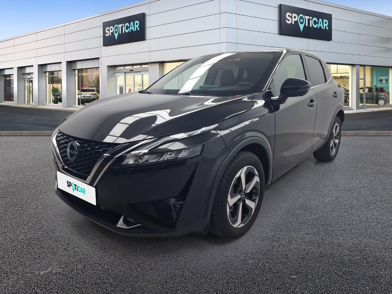 NISSAN NISSAN QASHQAI Ocasión Negro gasolina 2024