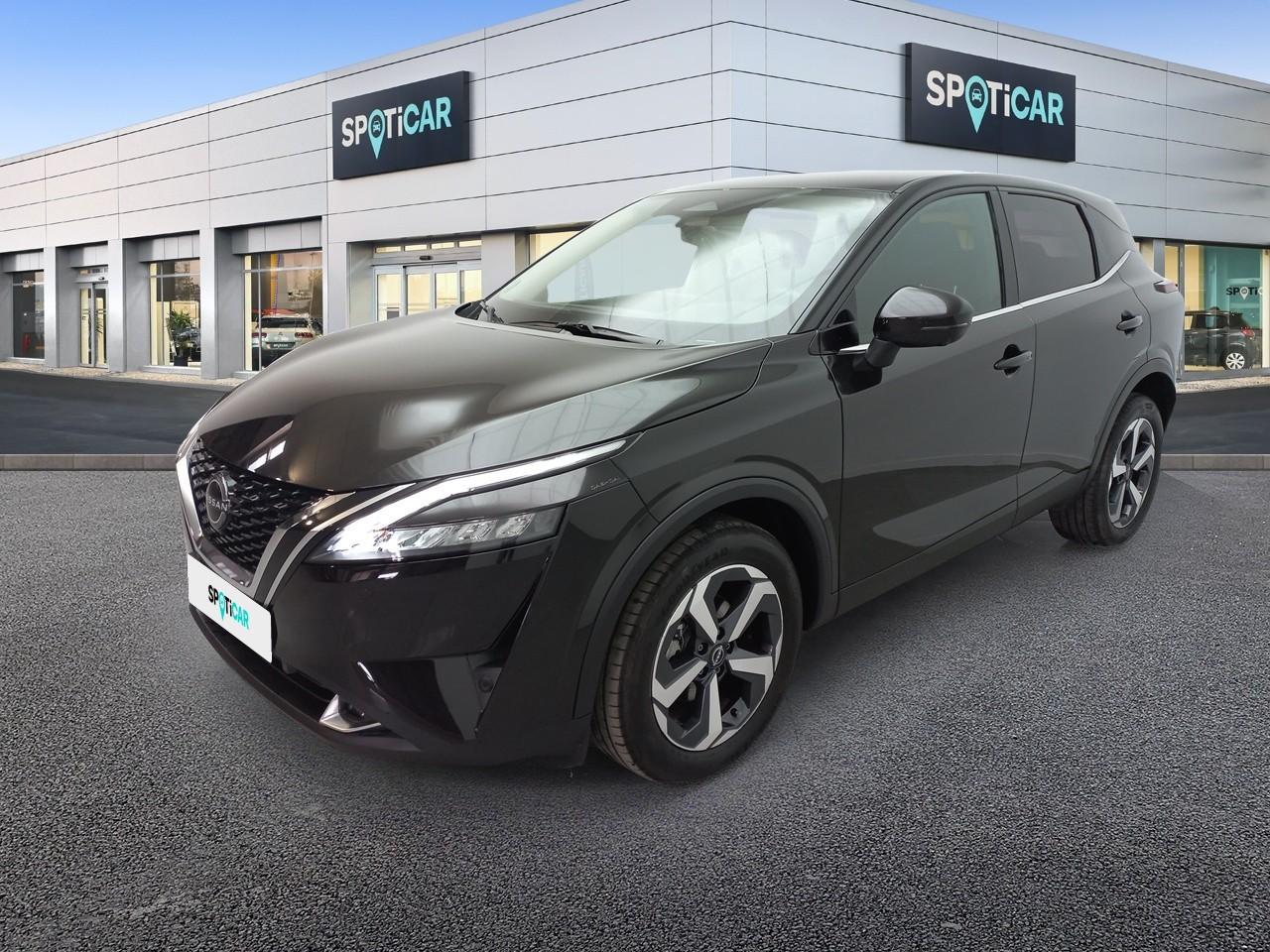 NISSAN NISSAN QASHQAI Ocasión Negro gasolina 2024