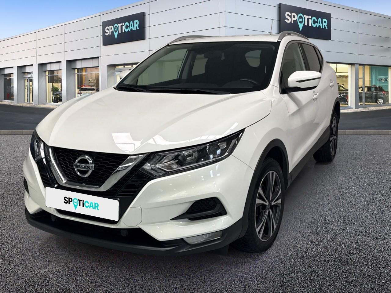 NISSAN NISSAN QASHQAI Ocasión Blanco diésel 2020