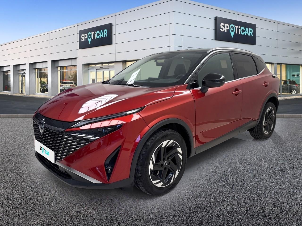 NISSAN NISSAN QASHQAI Ocasión Rojo gasolina 2025