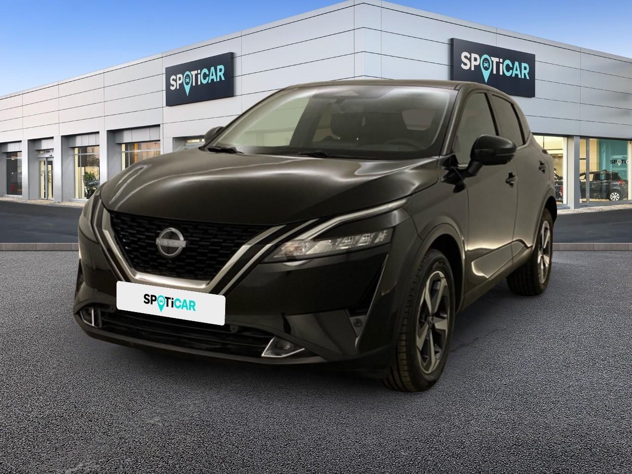 NISSAN NISSAN QASHQAI Ocasión Negro gasolina 2024