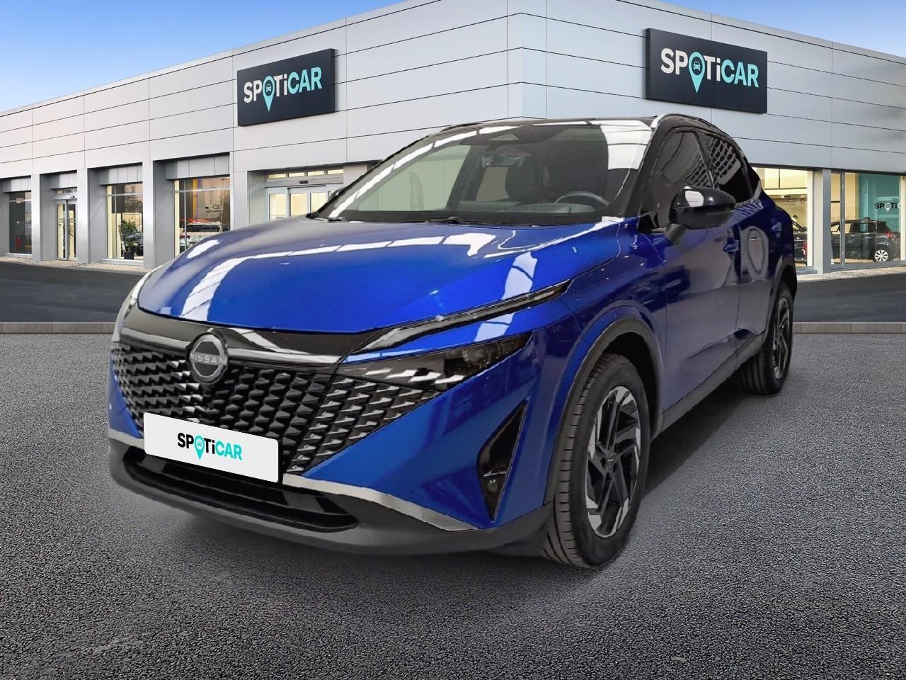 NISSAN NISSAN QASHQAI Ocasión Azul gasolina 2024