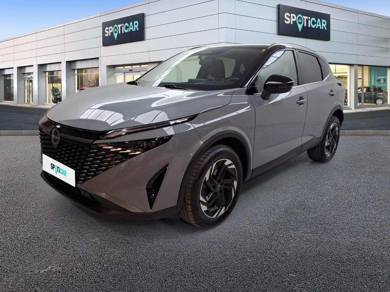 NISSAN NISSAN QASHQAI Ocasión Gris gasolina 2024