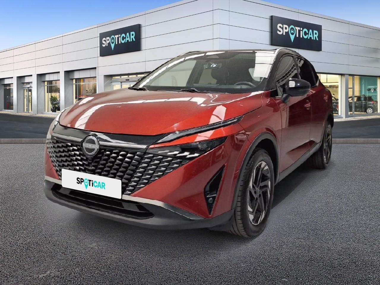 NISSAN NISSAN QASHQAI Ocasión Rojo gasolina 2024