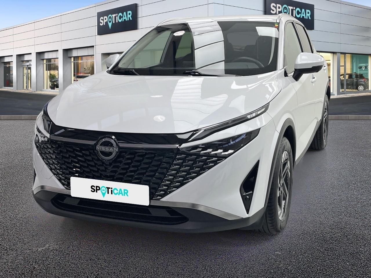 NISSAN NISSAN QASHQAI Ocasión Blanco gasolina 2024