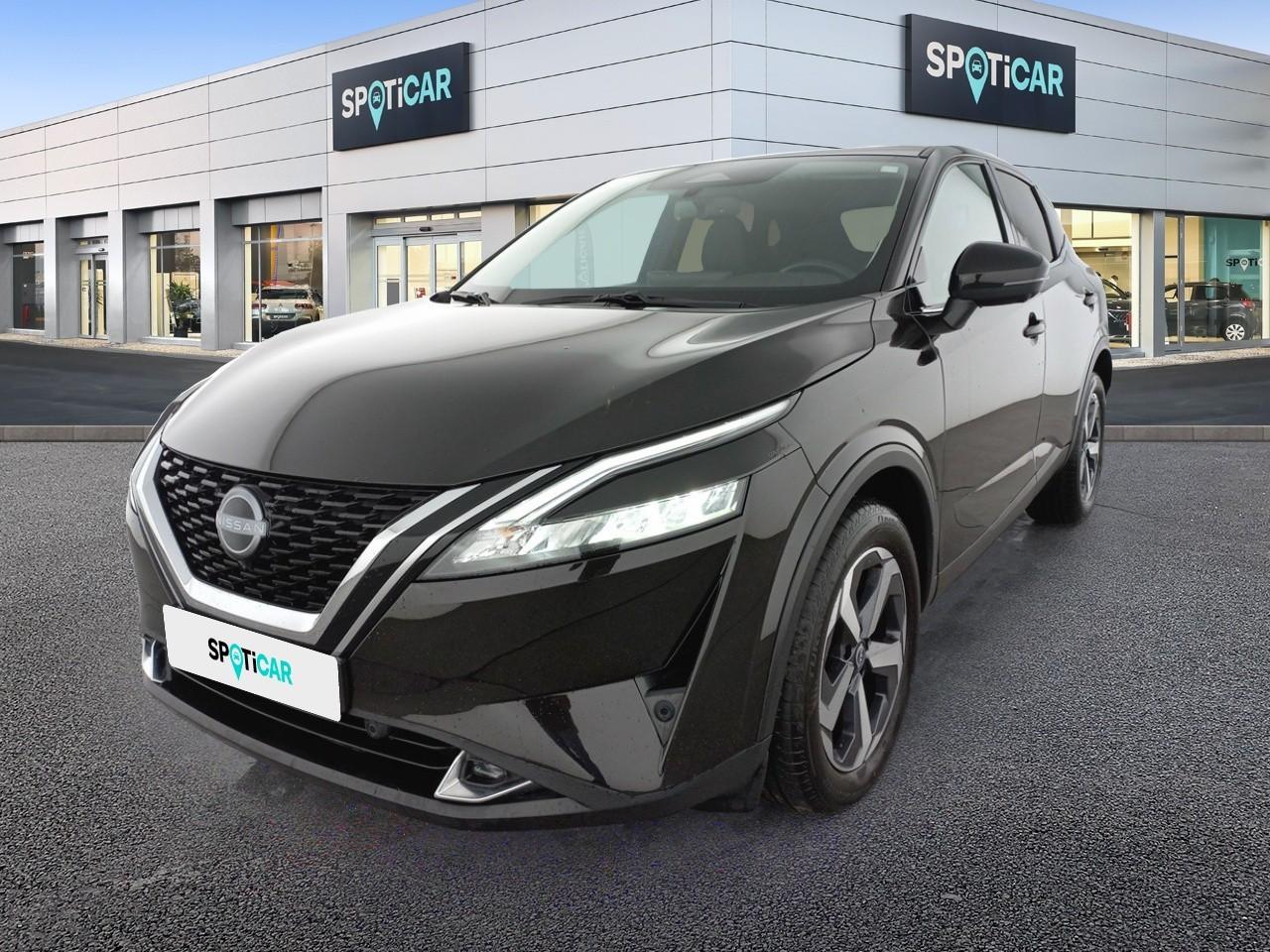 NISSAN NISSAN QASHQAI Ocasión Negro gasolina 2024