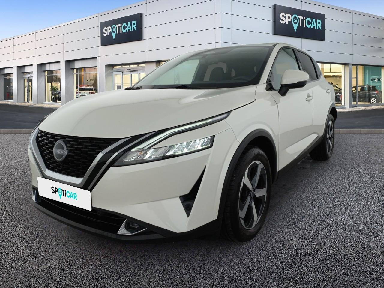 NISSAN NISSAN QASHQAI Ocasión Blanco gasolina 2024