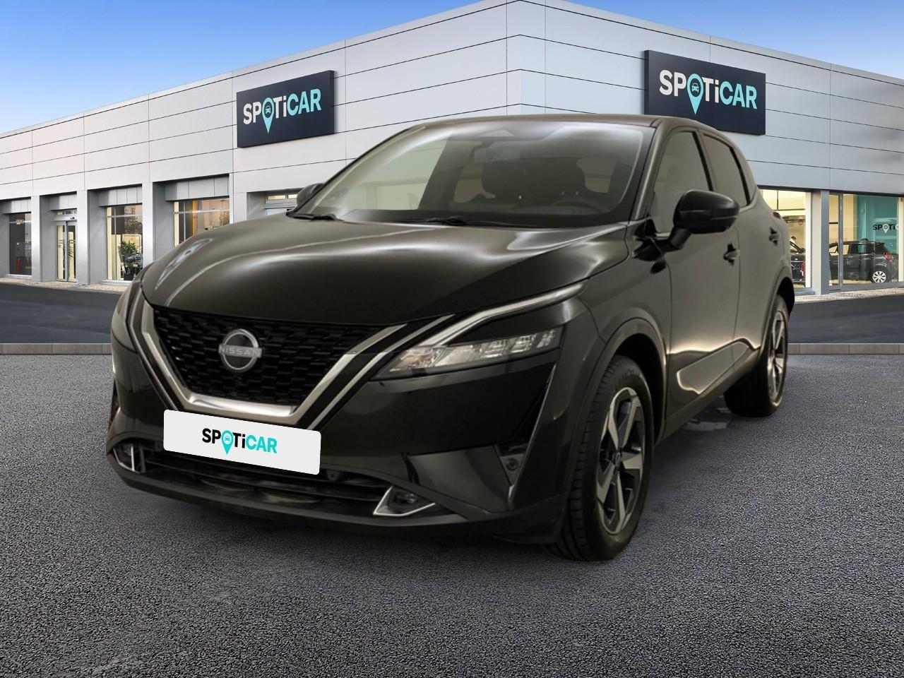 NISSAN NISSAN QASHQAI Ocasión Negro gasolina 2024