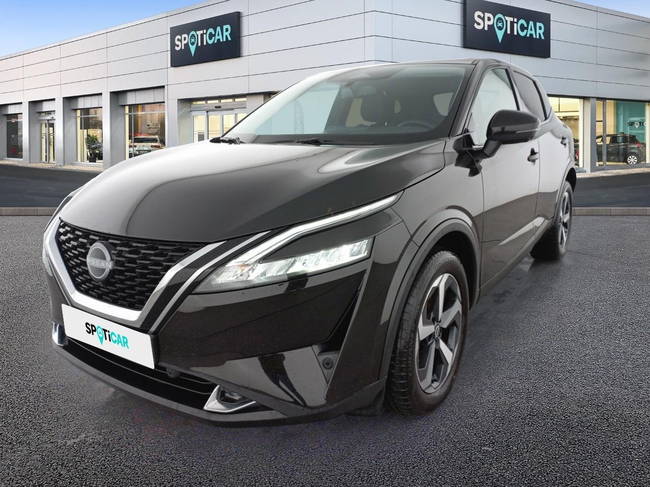 NISSAN NISSAN QASHQAI Ocasión Negro gasolina 2024