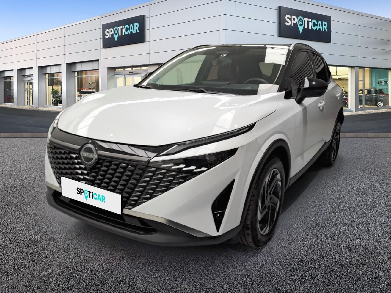 NISSAN NISSAN QASHQAI Ocasión Blanco gasolina 2025