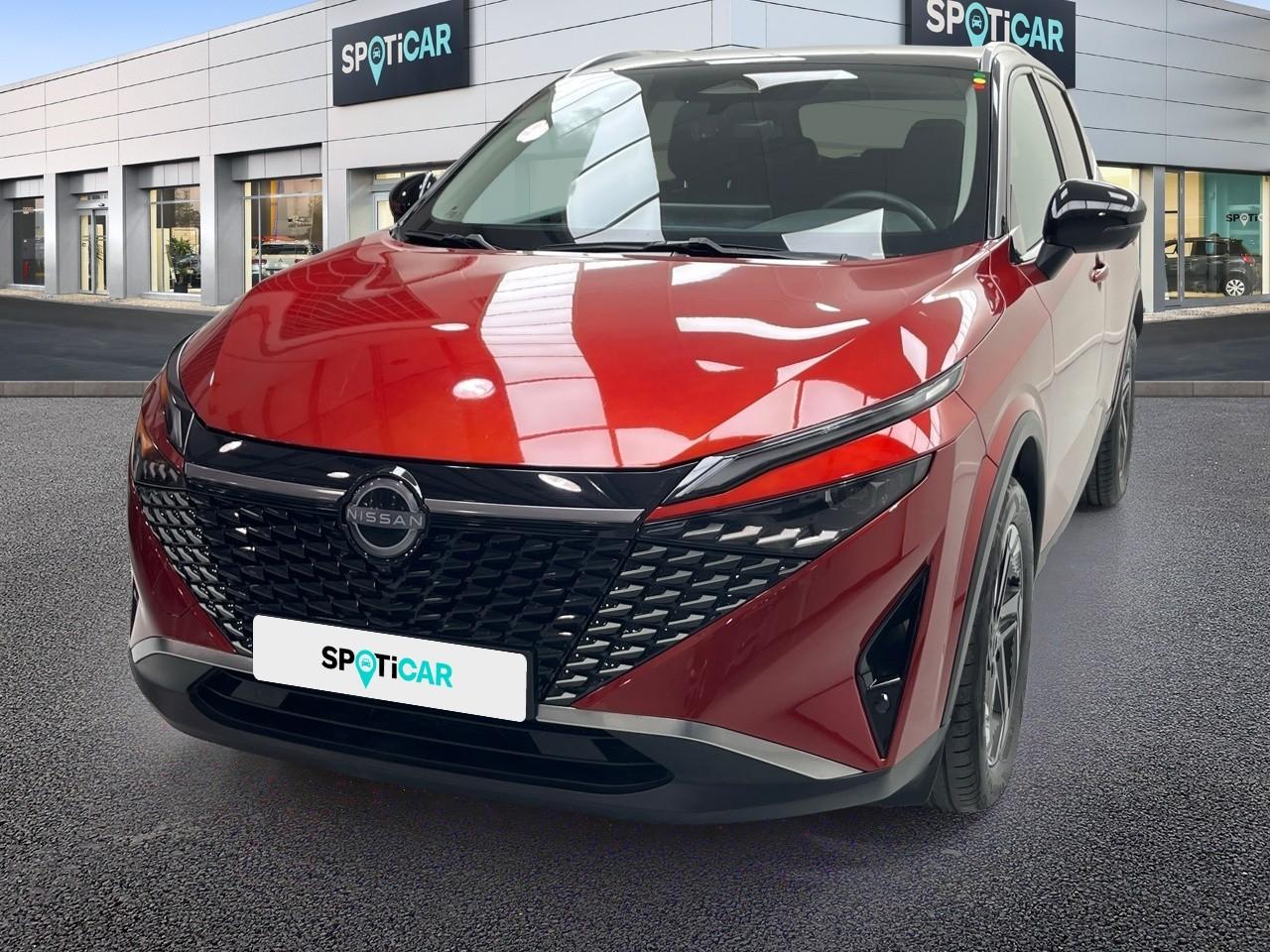 NISSAN NISSAN QASHQAI Ocasión Rojo gasolina 2024