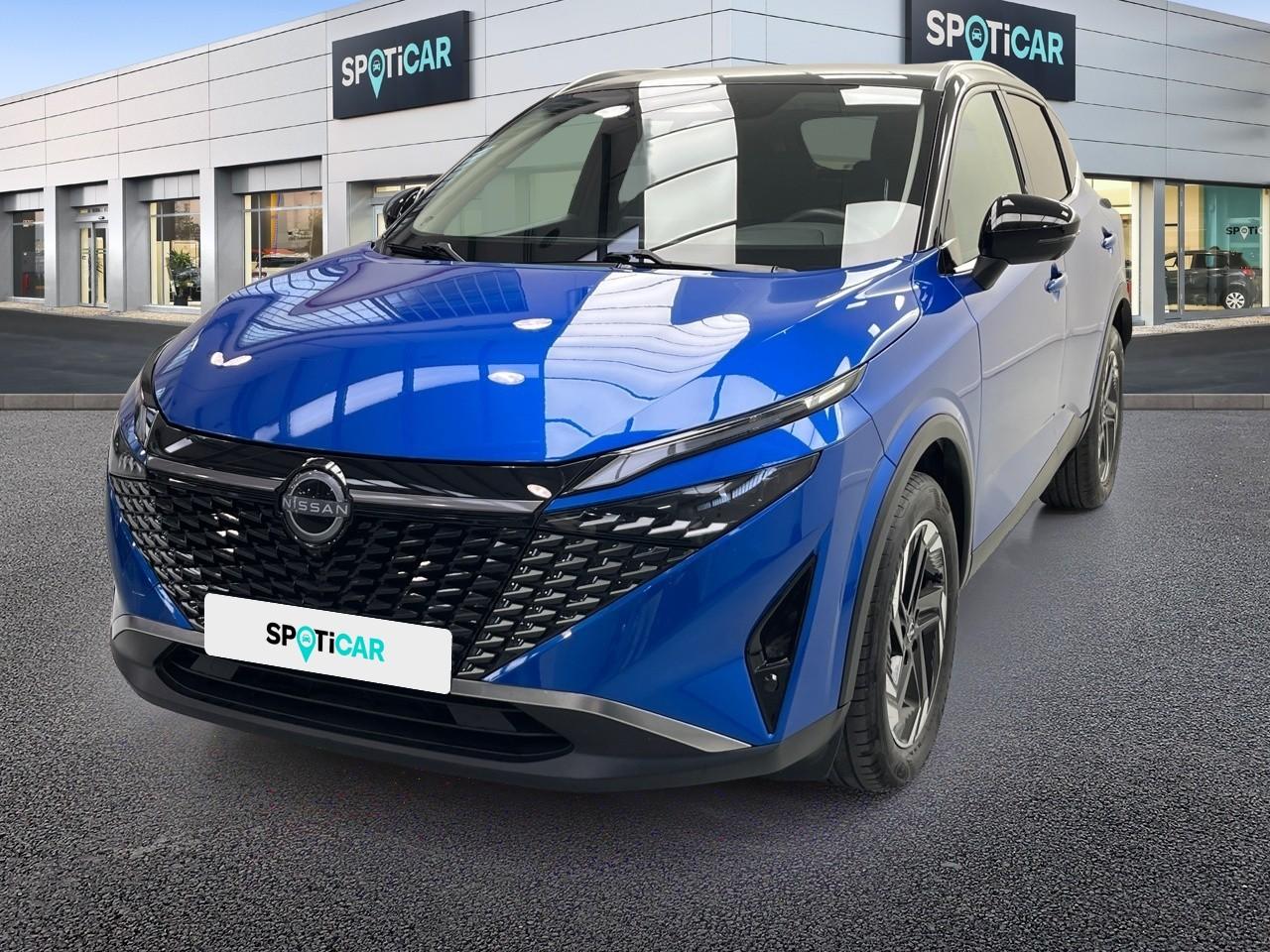 NISSAN NISSAN QASHQAI Ocasión Azul gasolina 2024