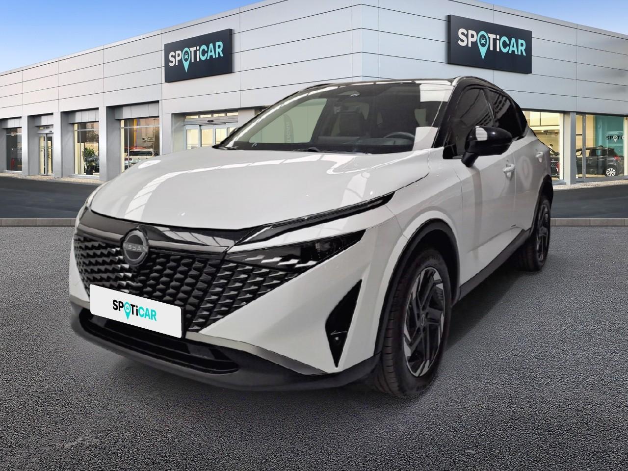 NISSAN NISSAN QASHQAI Ocasión Blanco gasolina 2024