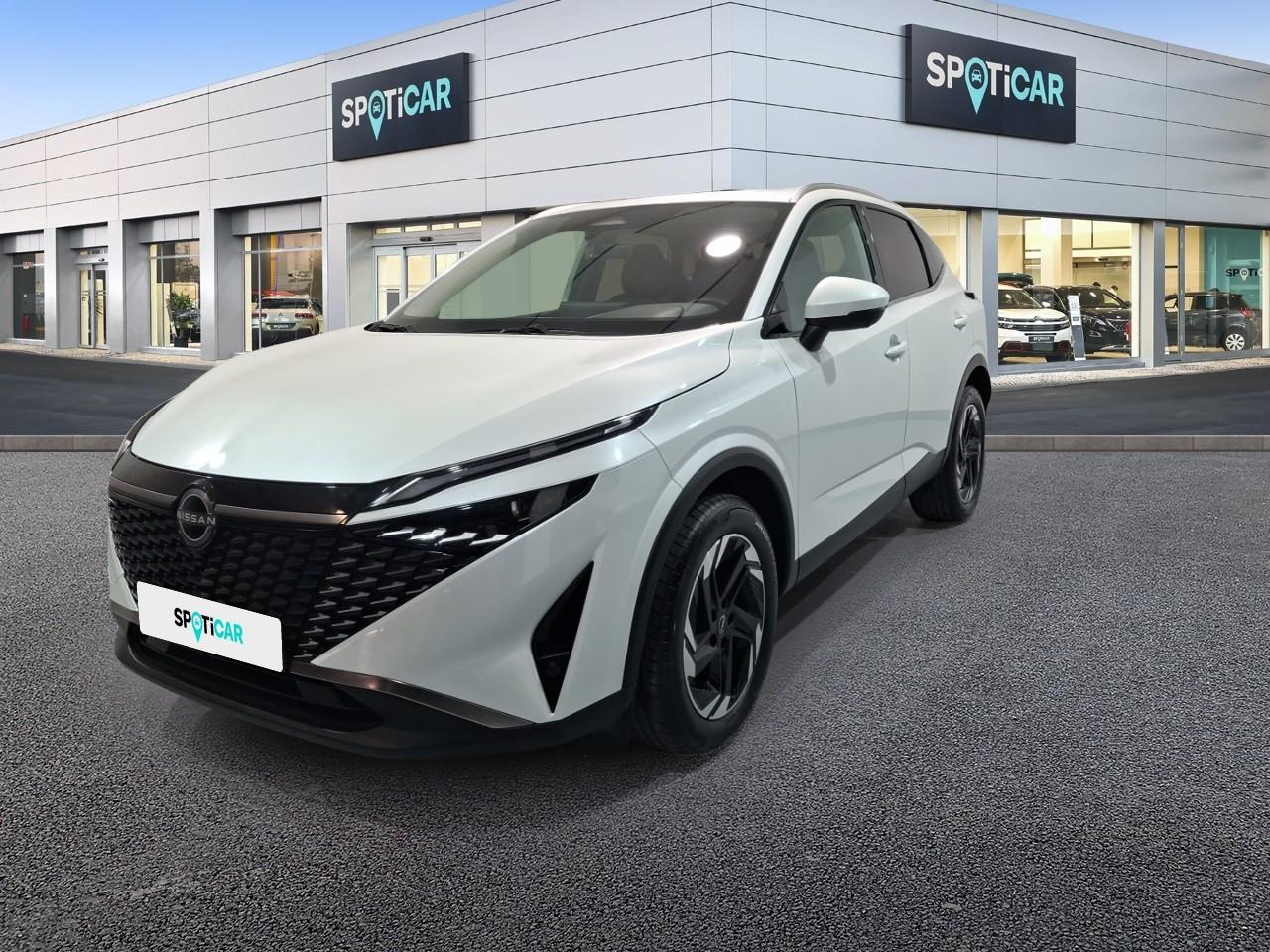 NISSAN NISSAN QASHQAI Ocasión Blanco gasolina 2024