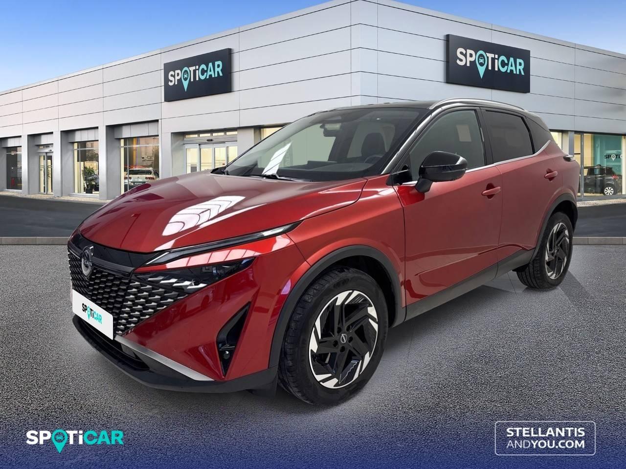 NISSAN NISSAN QASHQAI Ocasión Rojo gasolina 2025